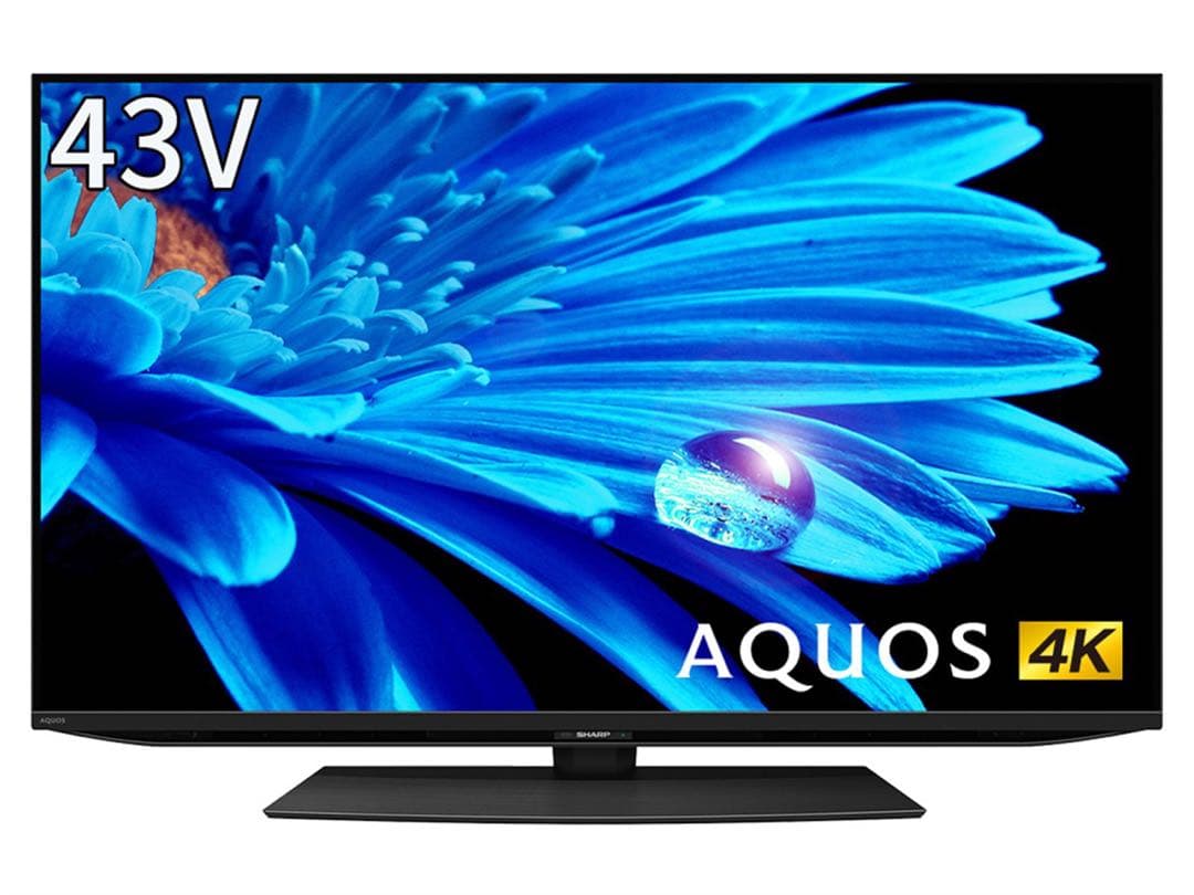 SHARP 4K液晶テレビ AQUOS 4T-C43EN2 43インチ