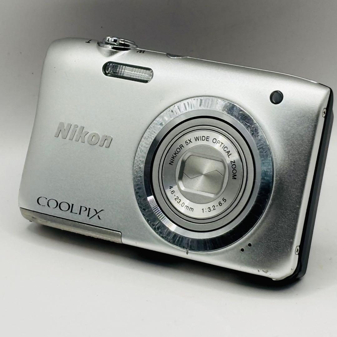 動作確認済み　Nikon COOLPIX A100 デジタルカメラ