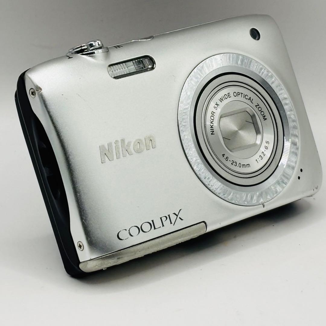 動作確認済み　Nikon COOLPIX A100 デジタルカメラ