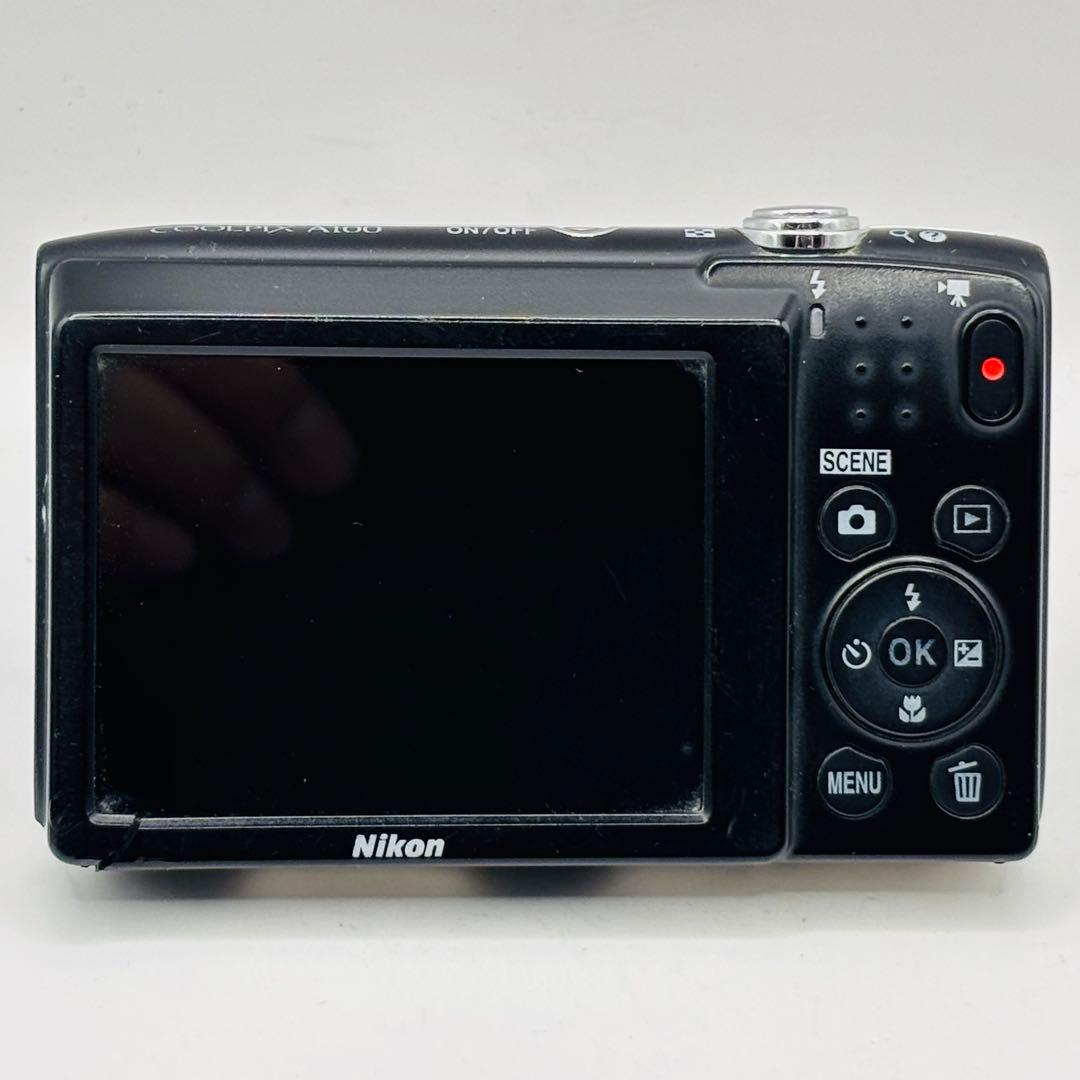 動作確認済み　Nikon COOLPIX A100 デジタルカメラ