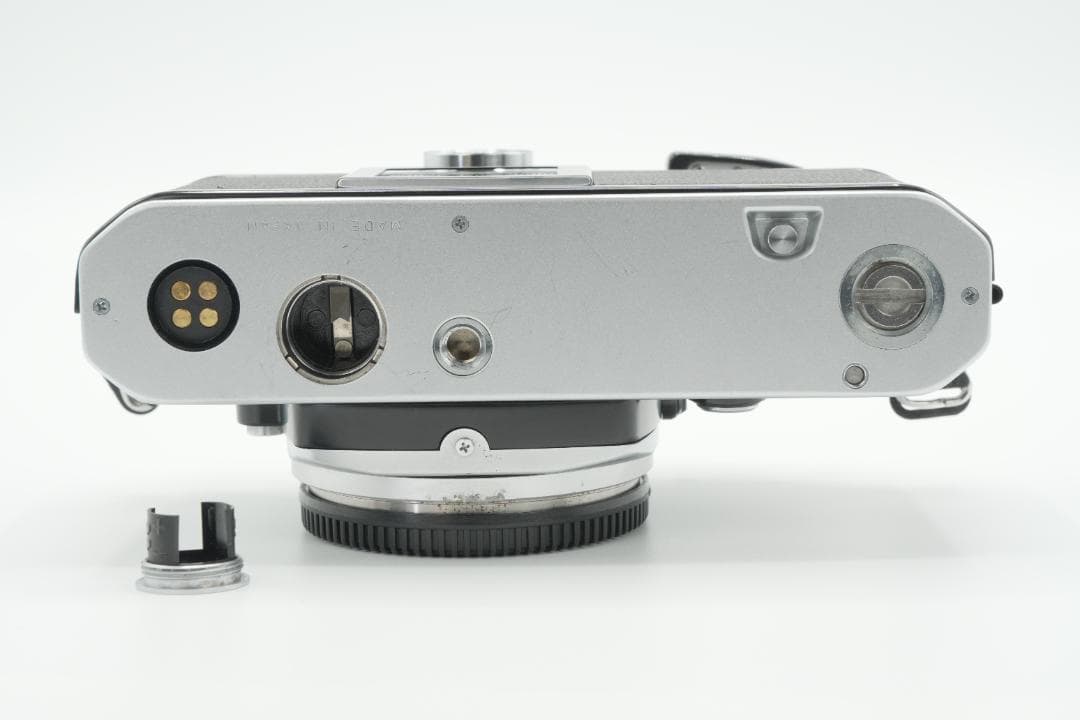 【中古】Nikon FM シルバーボディ フィルム一眼レフカメラ