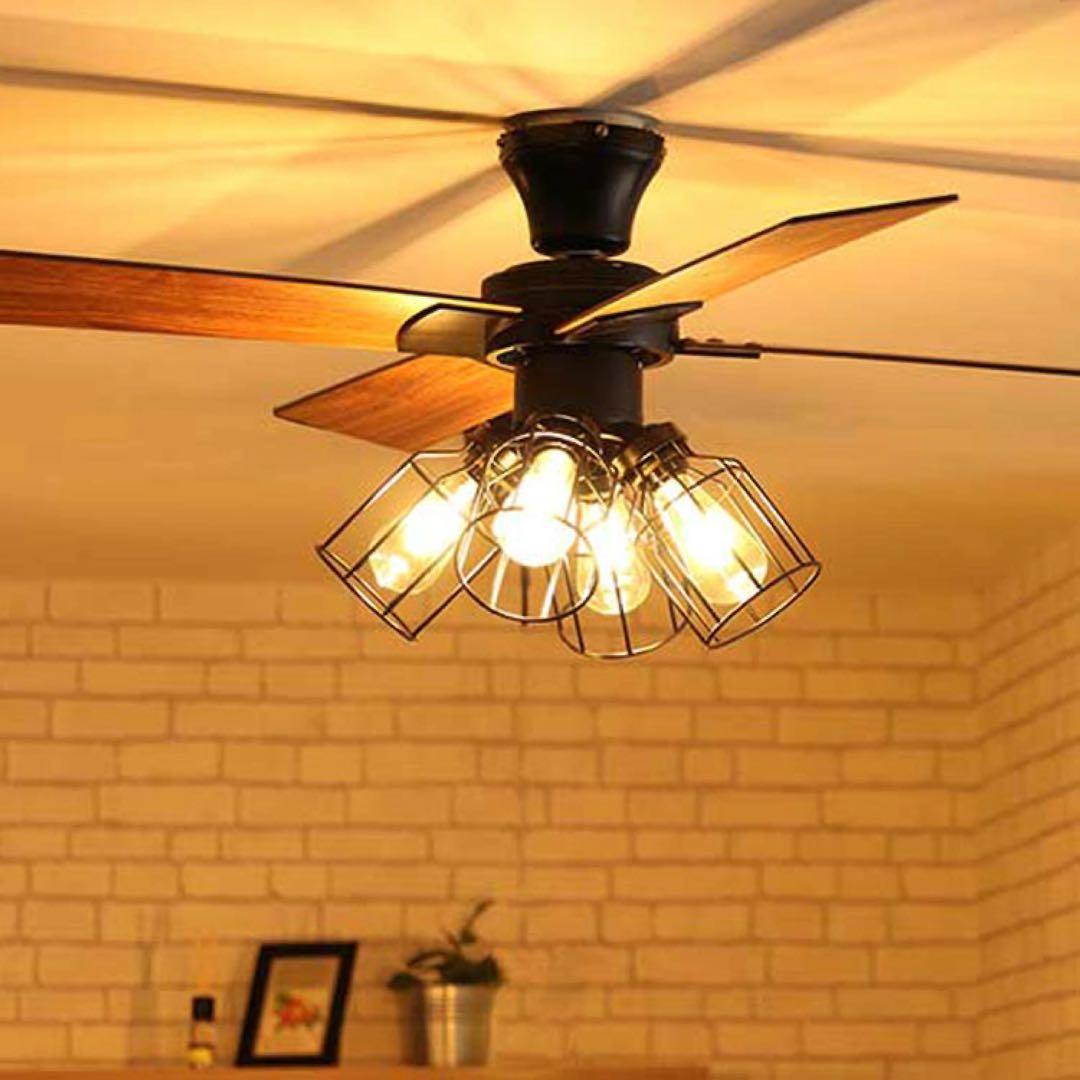 【新品】シーリングファン ホワイト　JAVALO ELF JE-CF003