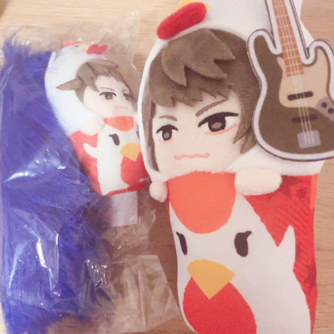 なりきり！からあげクンぬいぐるみ GLAY JIRO セット