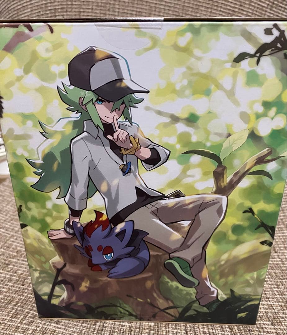 【未開封】コトブキヤ ポケモンセンターオリジナルフィギュア　N＆ゾロア