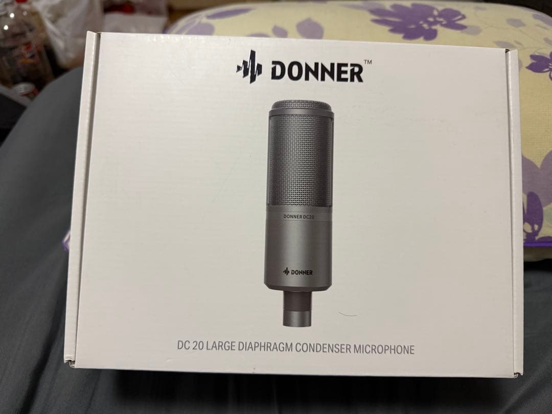 DONNER DC-20 大型ダイアフラムコンデンサーマイク