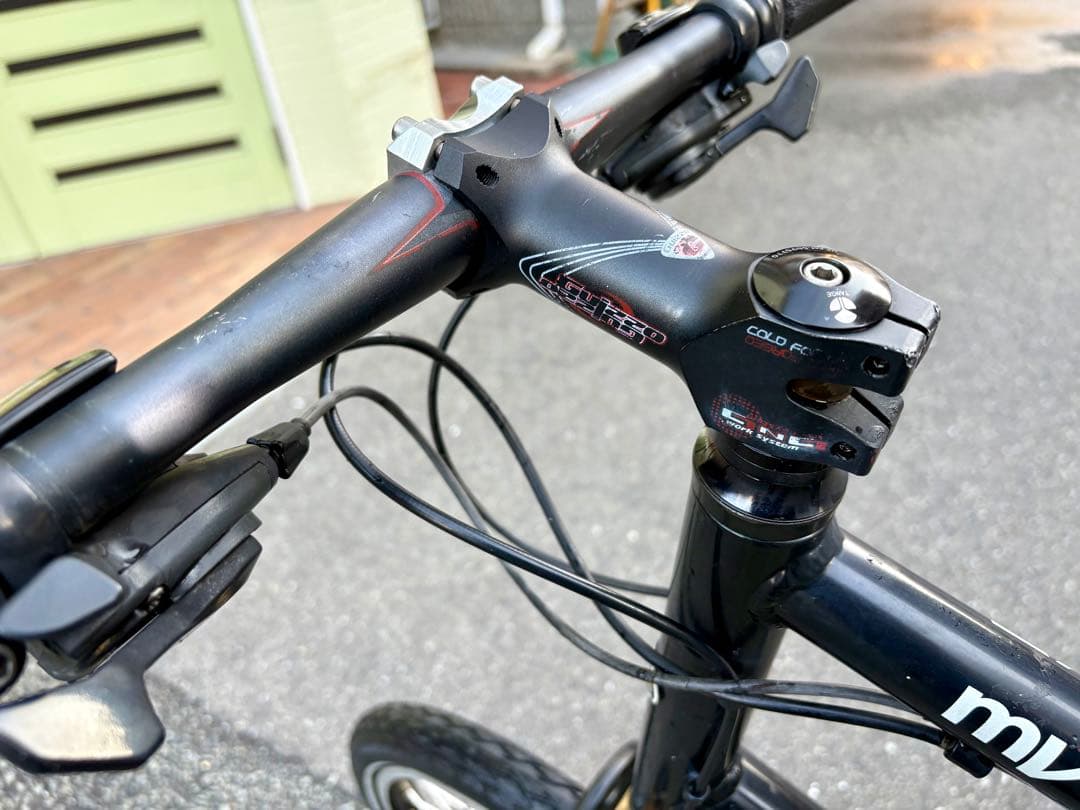 ま*o様 ルイガノ LGS-MV5 DEORE シュワルベバリ山タイヤ シマノデ