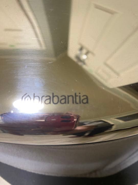 ブラバンシア　ランドリービン　60L 希少　クローム