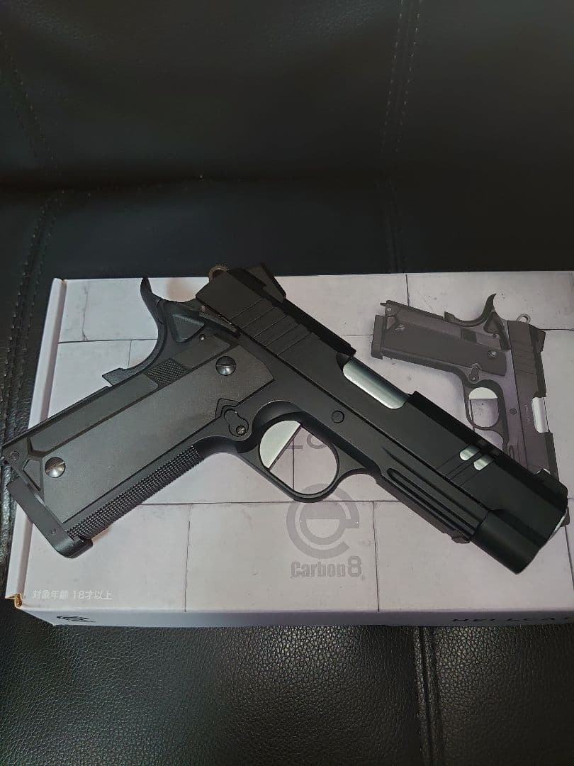 Carbon8 HELLCAT 4.3 ガスガン