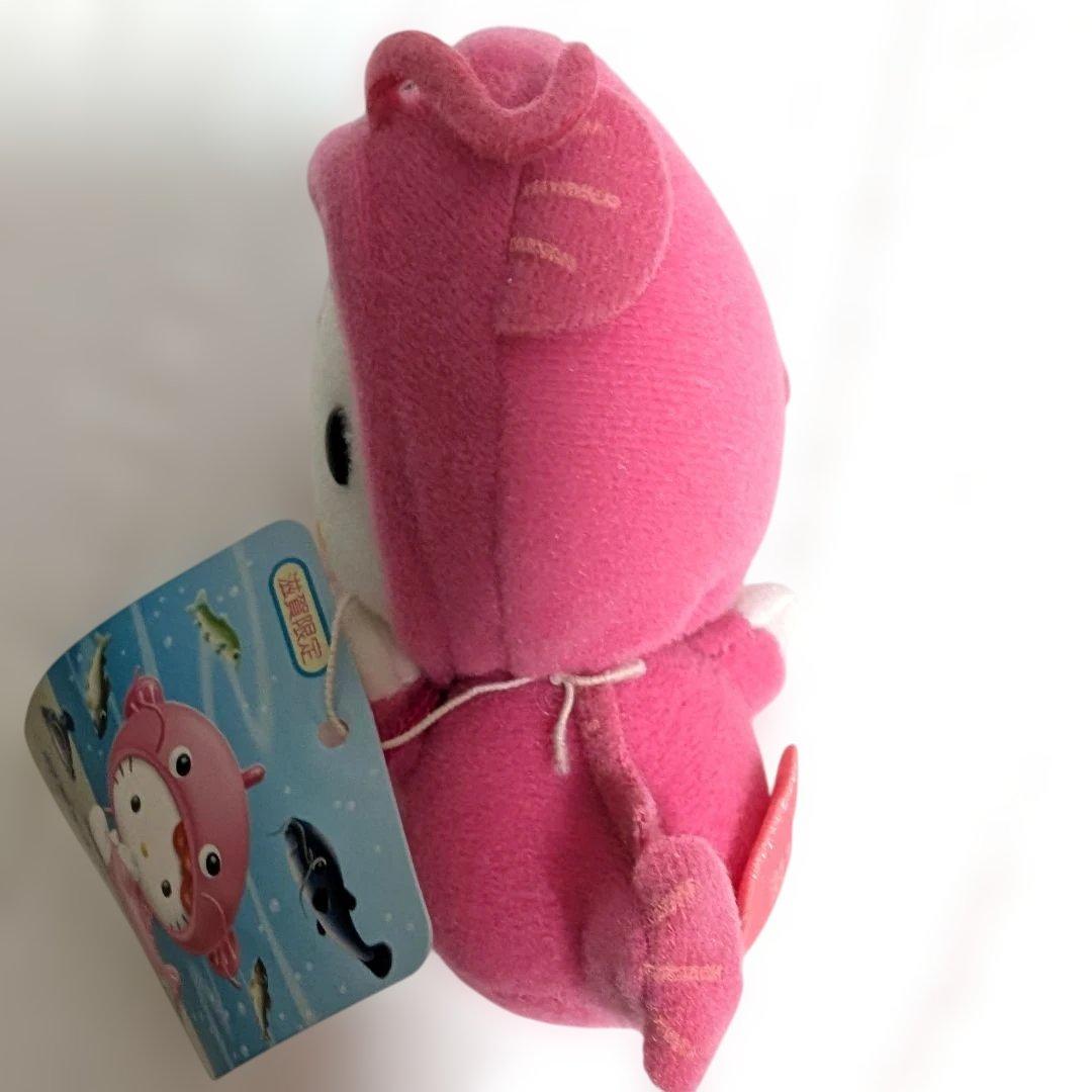 ご当地キティ　マスコット　滋賀県限定　なまず 平成レトロ　激レア