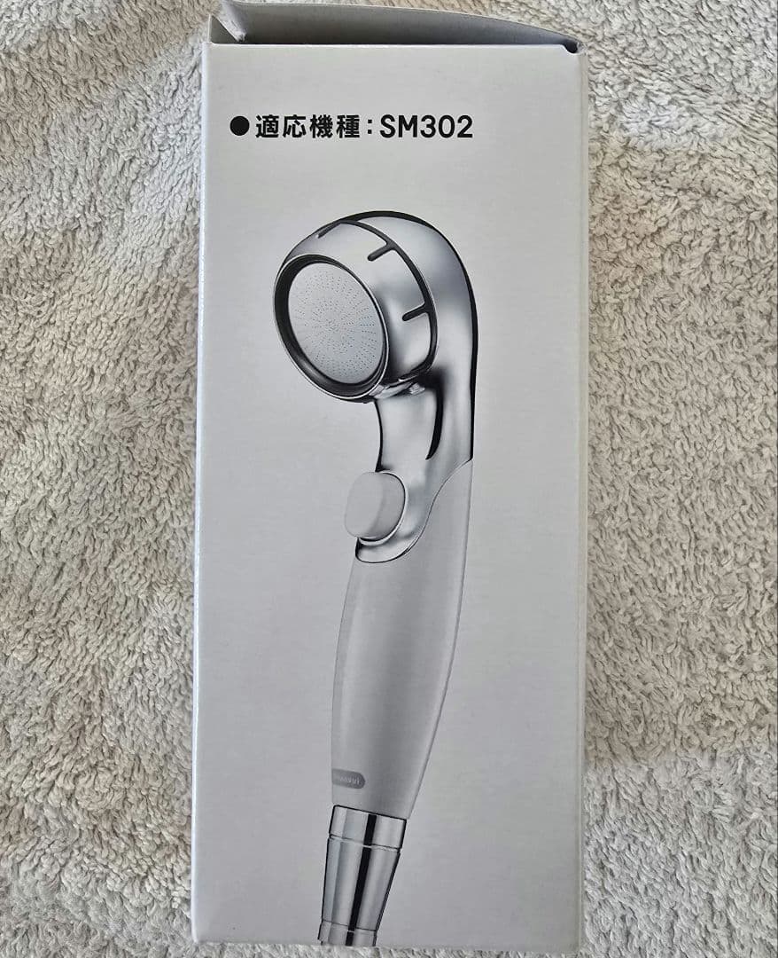 クリンスイ　シャワー　浄水　SM302 WT ウルトラファイン バブル