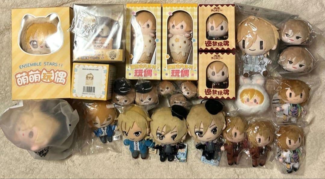 あんスタ　羽風　薫　ぬい　中国