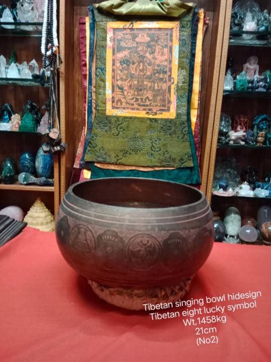 チベット産 シンギングボウル ネガティブマインド ブラックマジック避け用 2