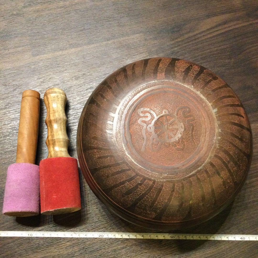 チベット産 シンギングボウル ネガティブマインド ブラックマジック避け用 2