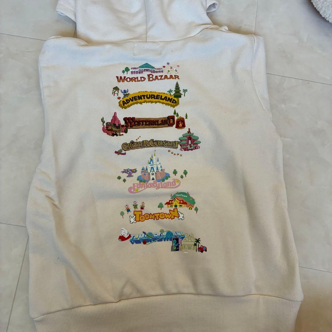 ディズニーリゾート公式　トレーナー　帽子　お揃い　兄弟　姉妹