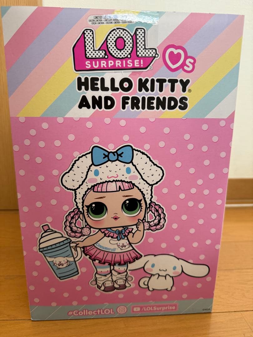 LOL Surprise! Hello Kitty 11個セット
