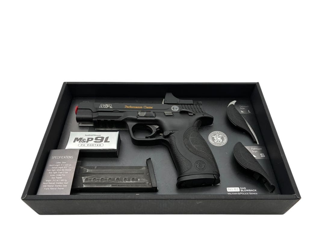【中古品】東京マルイ M&P9L ガスガン