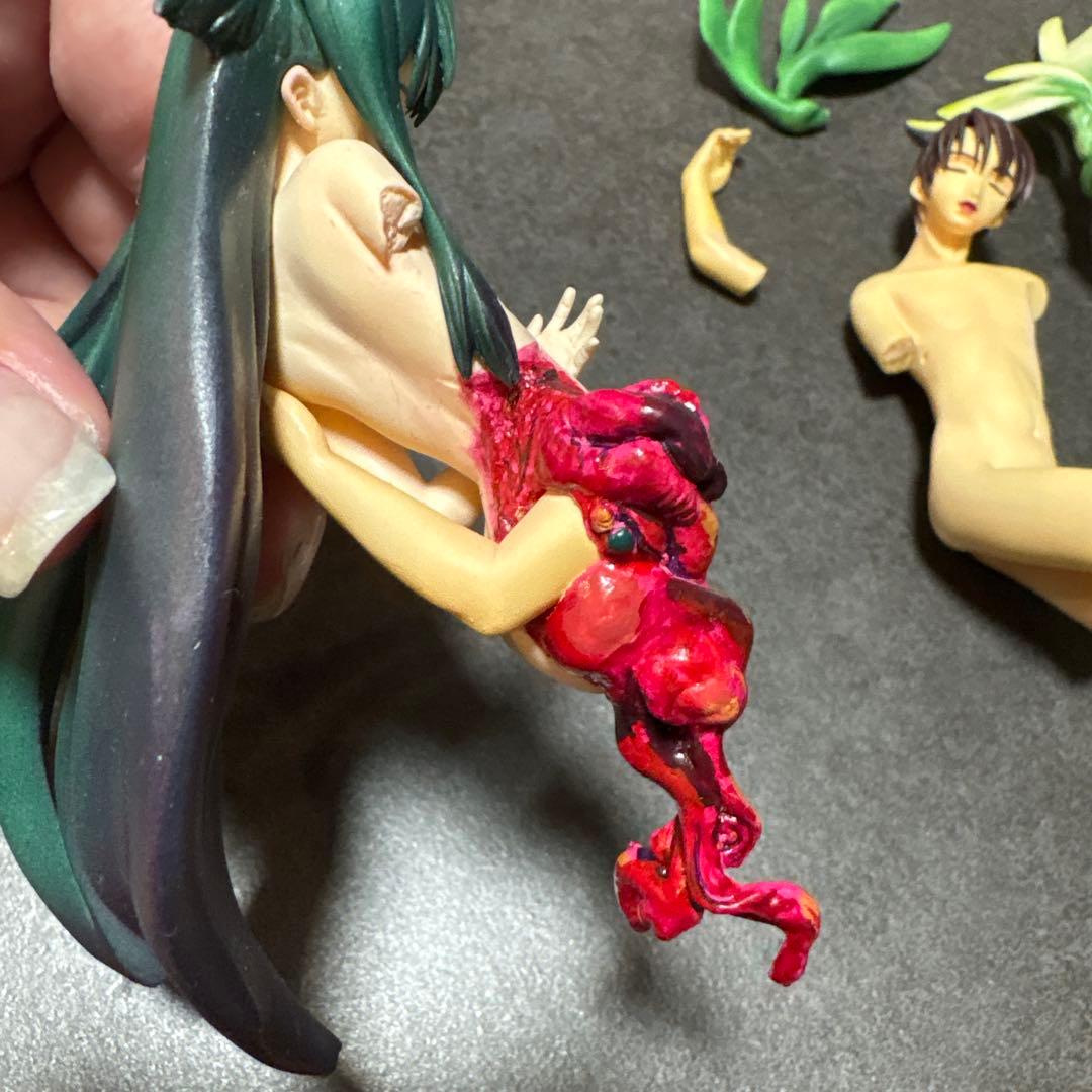 沙耶の唄 沙耶 郁紀 フィギュア ガレージキット 完成品 夢のカグツチノ公国