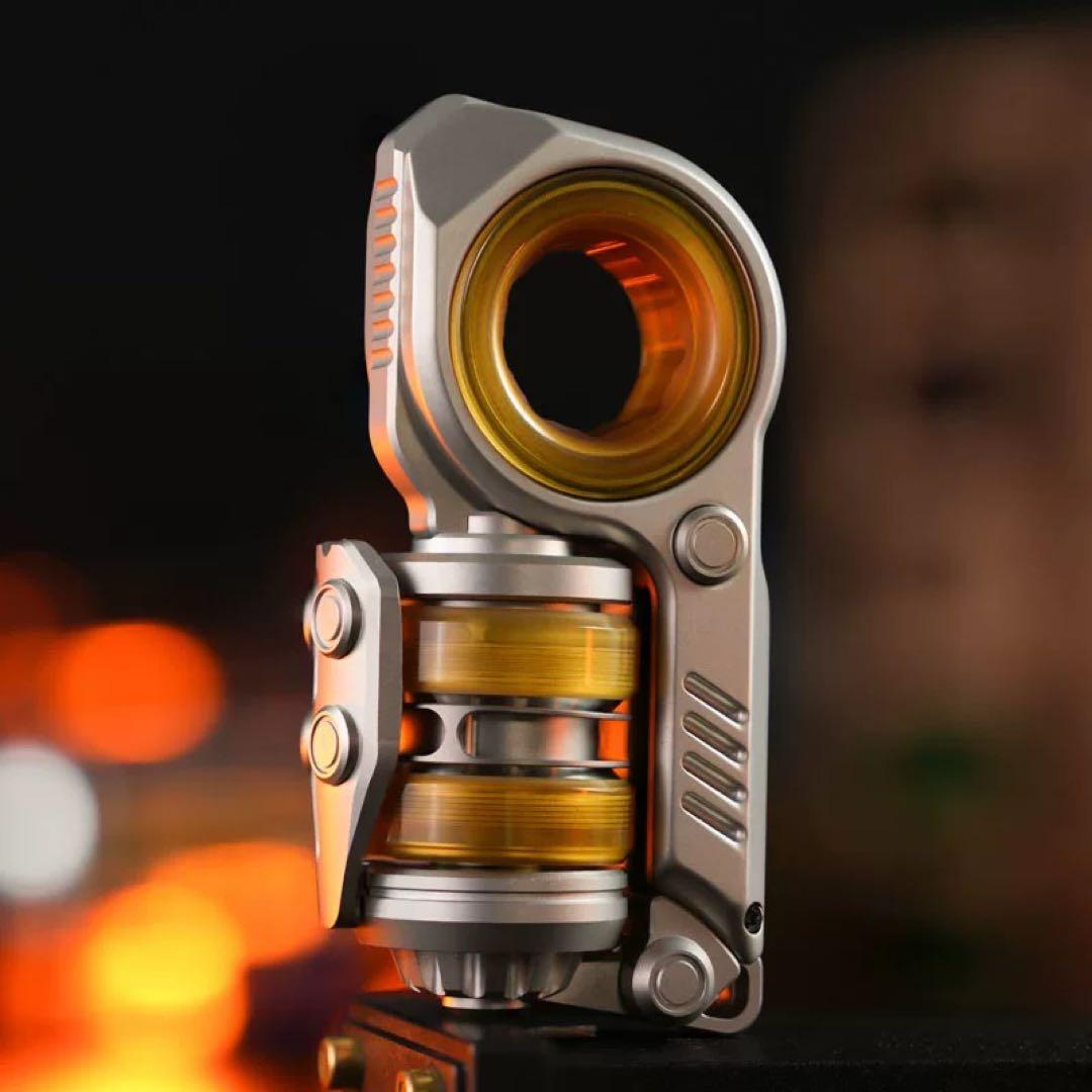 【新品未開封】震旦Sinianフィジェットトイ グレネード型EDCスライダーガン