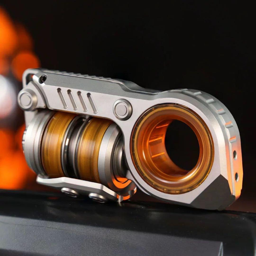 【新品未開封】震旦Sinianフィジェットトイ グレネード型EDCスライダーガン