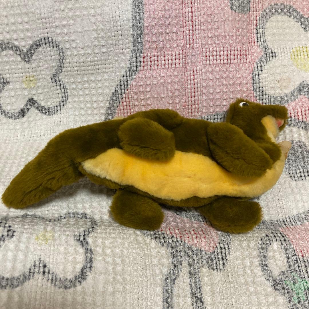 シュタイフ　恐竜　Cosy Dino ぬいぐるみ　中古品