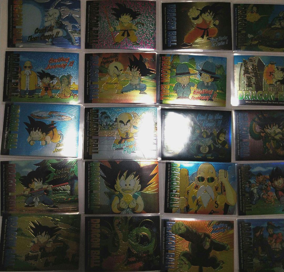 DRAGONBALL　ドラゴンボール　アマダ公式USA版カード　24種