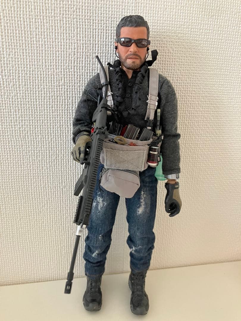 1/6 スケール ミリタリーフィギュア PMCカスタム品