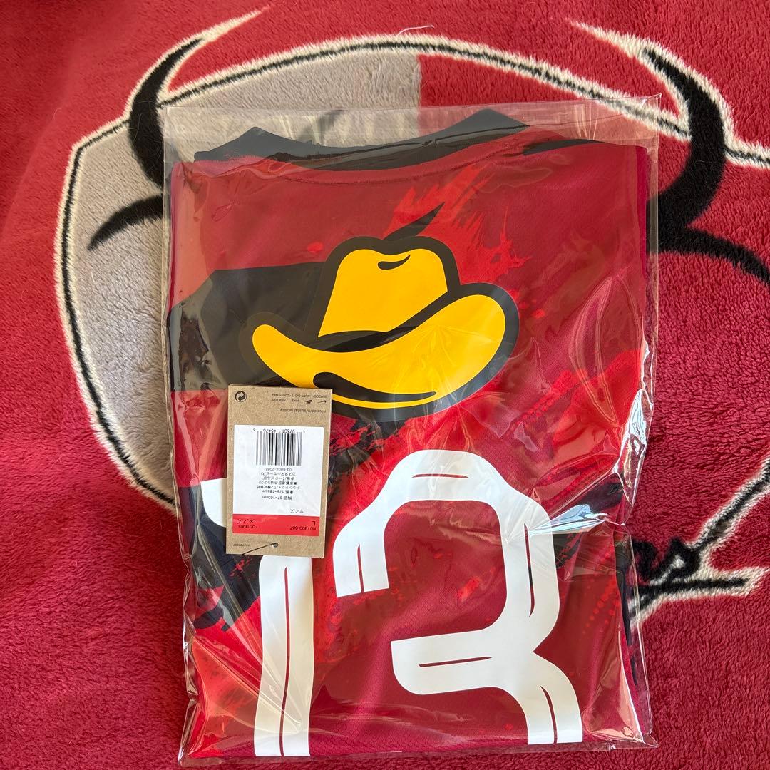 2025 鹿島アントラーズ　ボラン知念　レプリカユニフォームＬサイズ