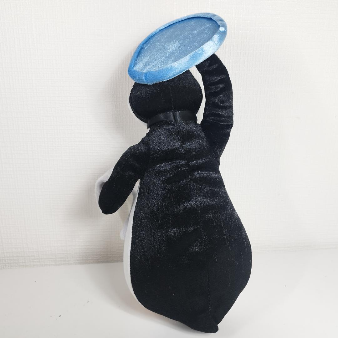 メリーポピンズ 60周年 ペンギンウェイター ぬいぐるみ 新品 人形 h996