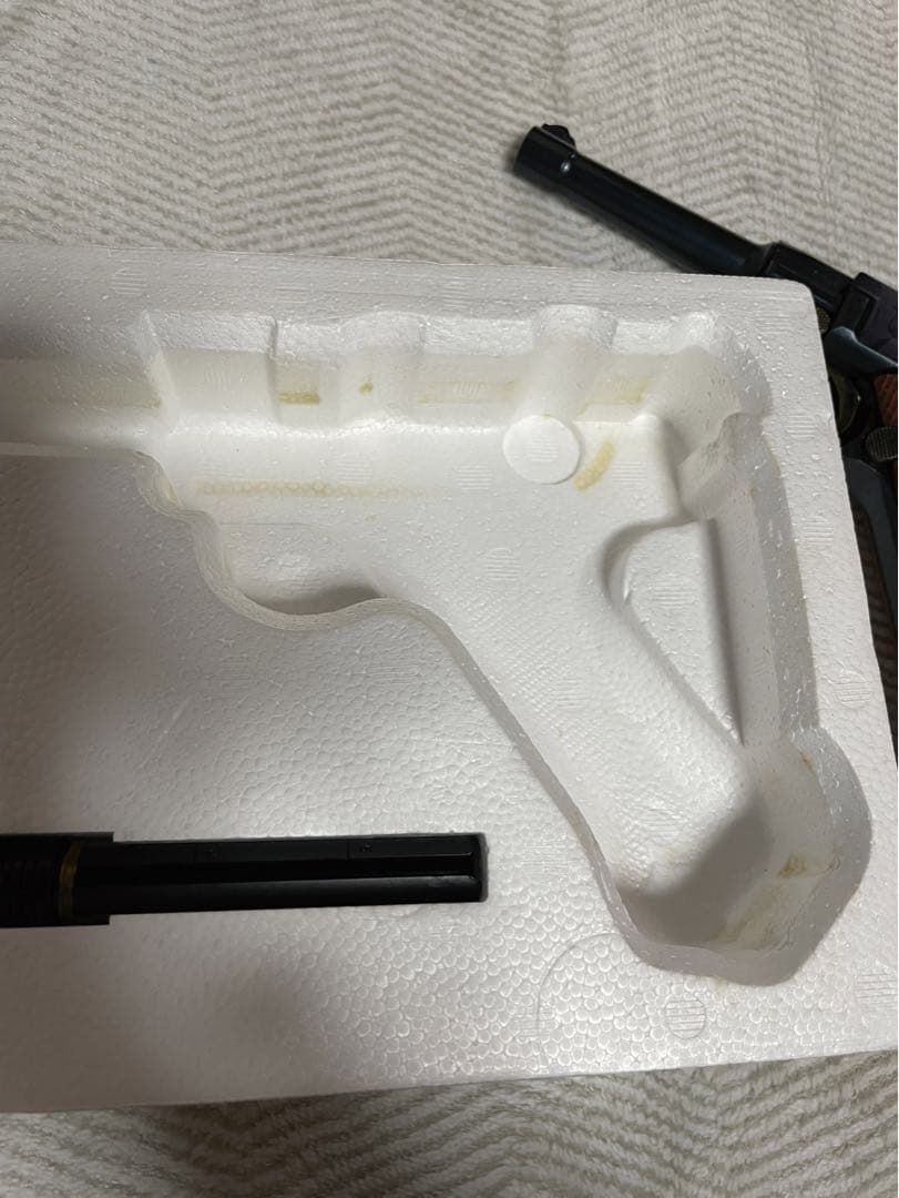 タナカワークス エアガン LUGER P08