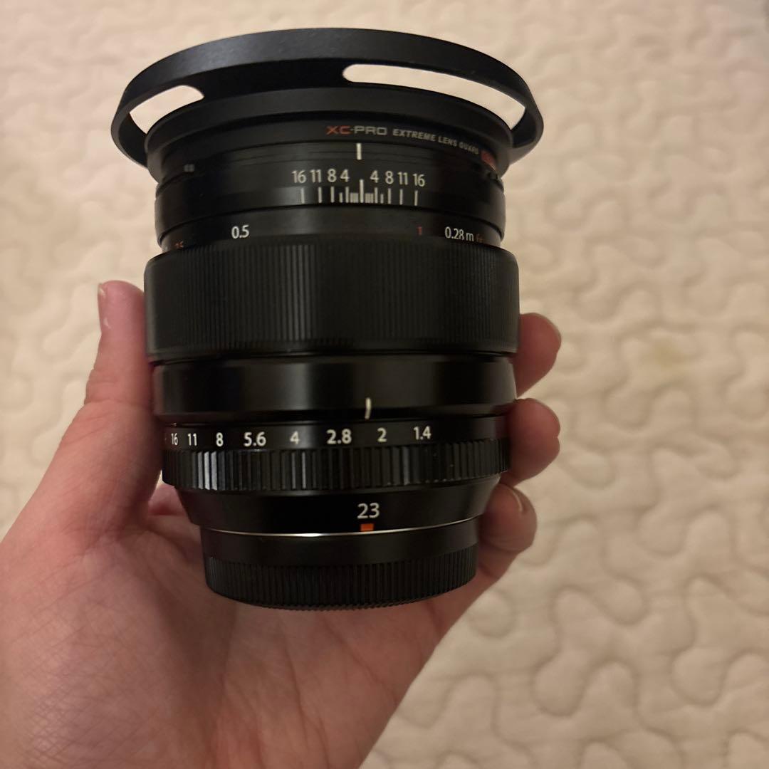 Fujifilm XF 23mm F1.4 R 単焦点レンズ