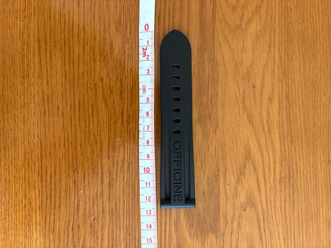 PANERAI ラバーベルト ブラック