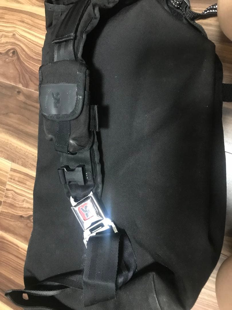 chrome Motörhead メッセンジャーバッグ 黒