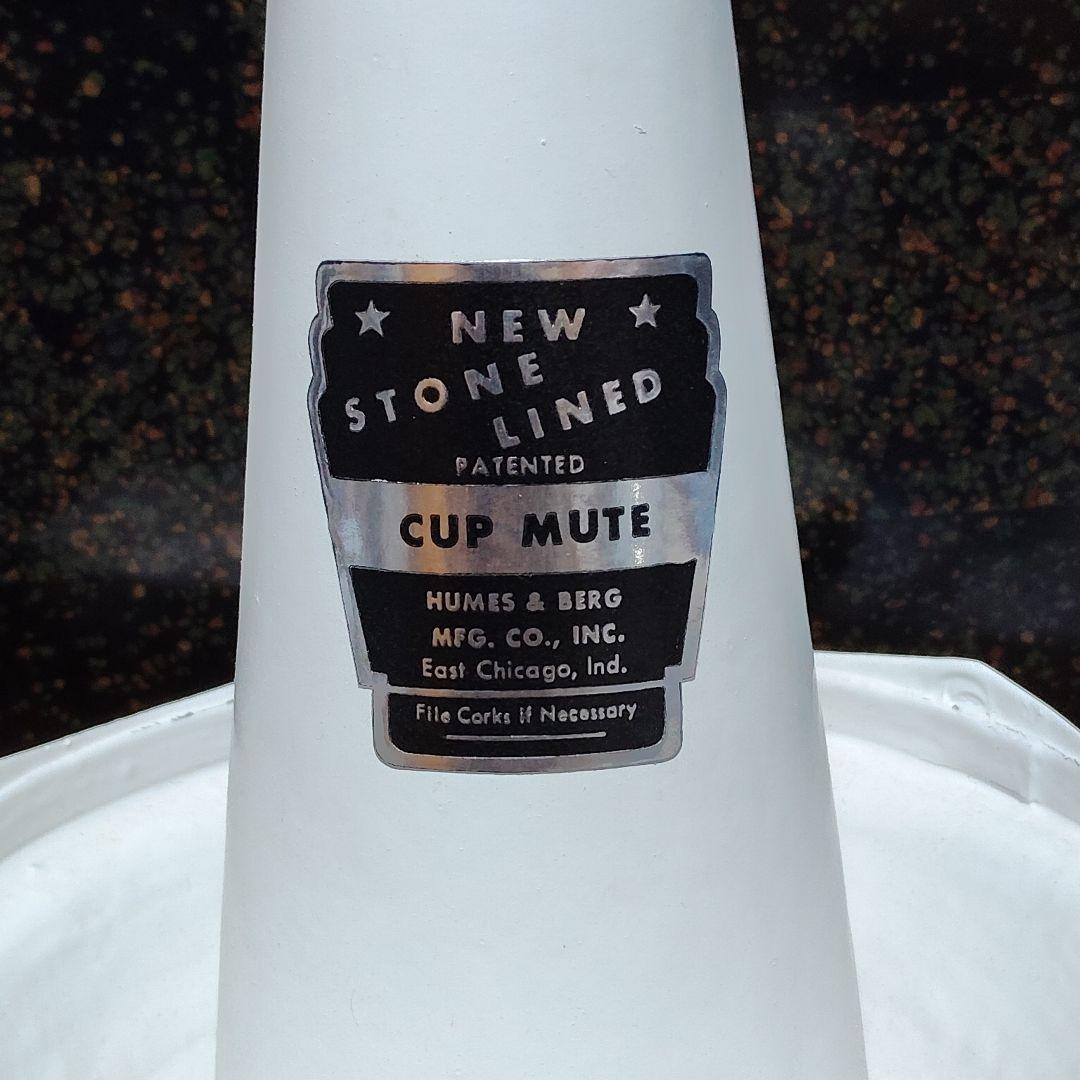 ニューストーンライン カップミュート NewStoneLined CupMute