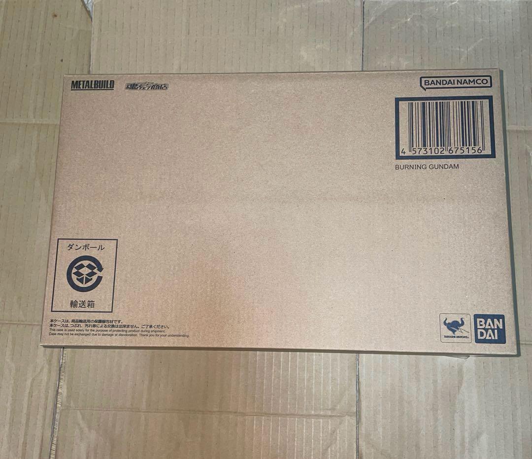 メタルビルド　ゴッドガンダム＆ゴッドガンダム弐（セカンド）　輸送箱未開封