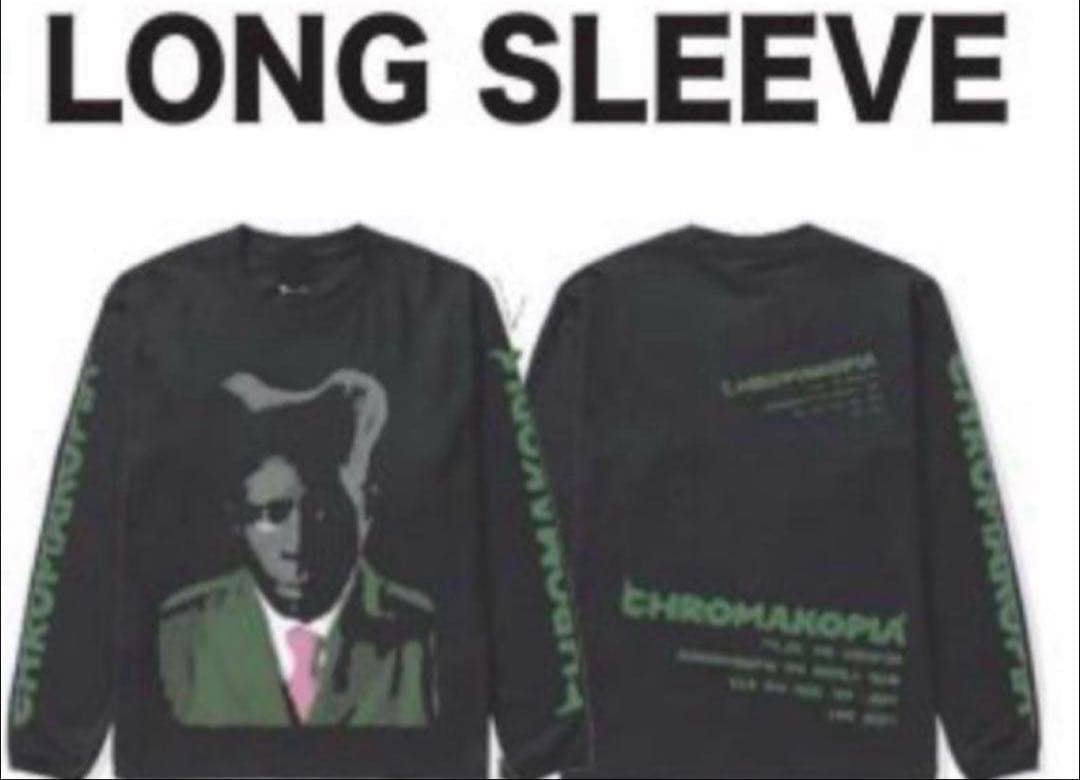 限定 Tyler, The Creator Chromakopia ロンT XL
