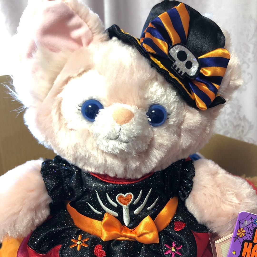 上海 香港ディズニー ぬいぐるみ ダッフィー リーナベル 旧正月