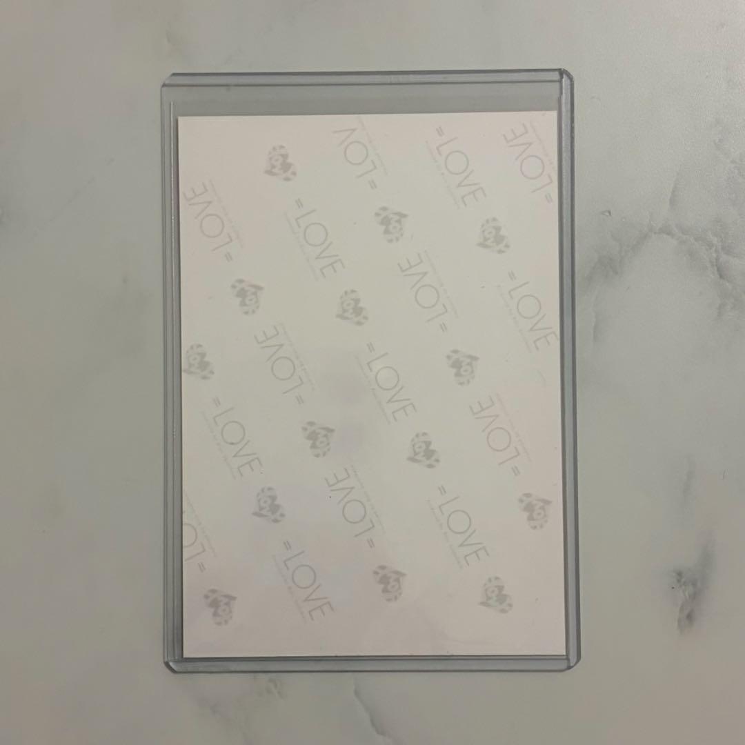 齋藤樹愛羅 ピンキー ヨリ 直筆 生写真