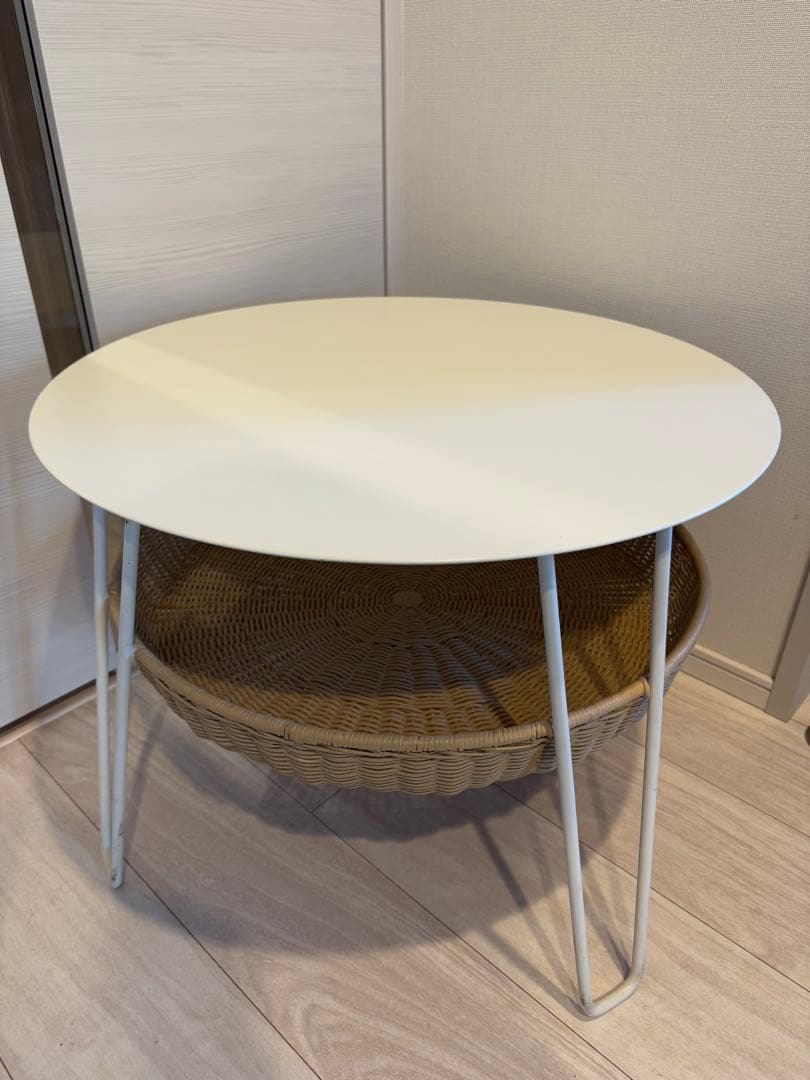 レア完売カラー IDEE ワラビーローテブル