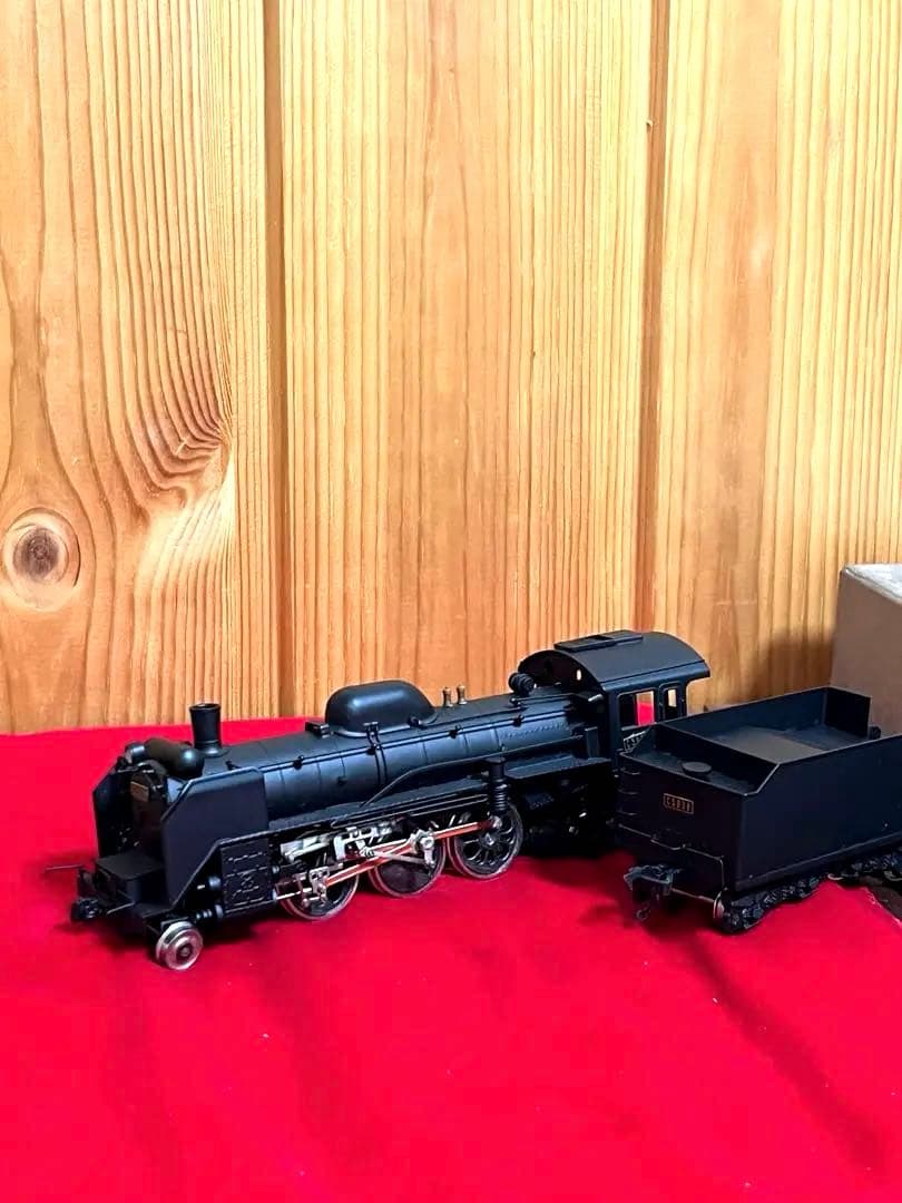 専用宮沢模型 HOゲージ 蒸気機関車 ブラック