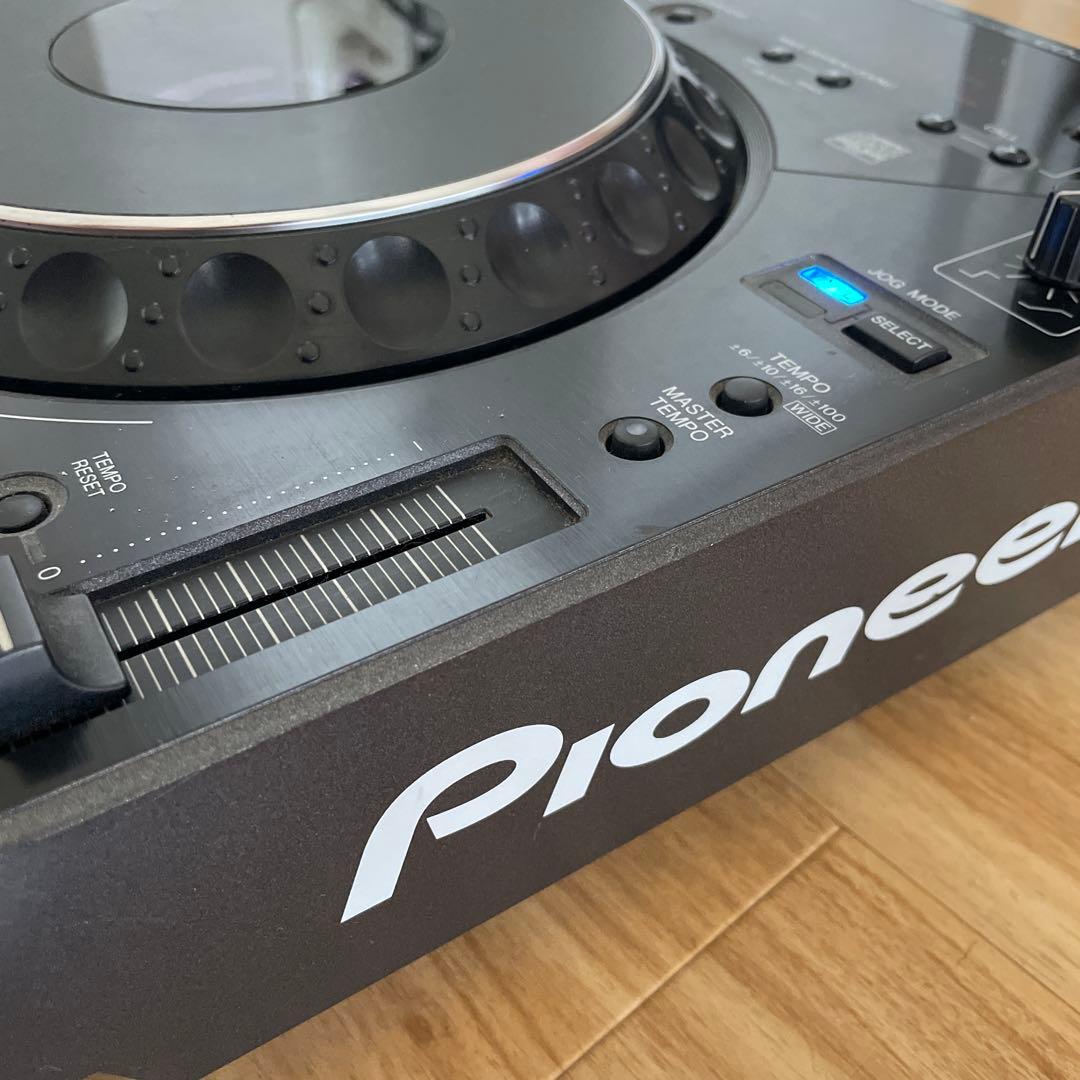 Pioneer CDJ-1000MK2 ブラック