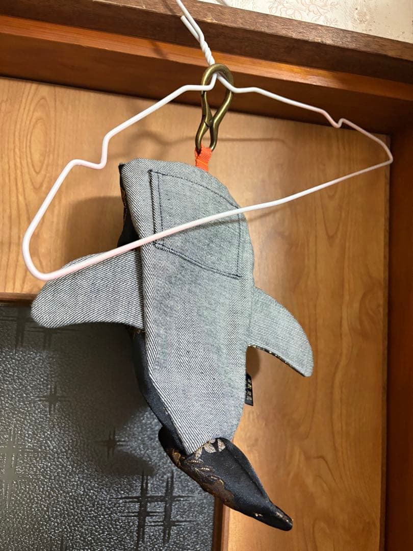 KASEI ユニセックス 小サメ 6+セット 金欄 ショルダーバッグ 日本製