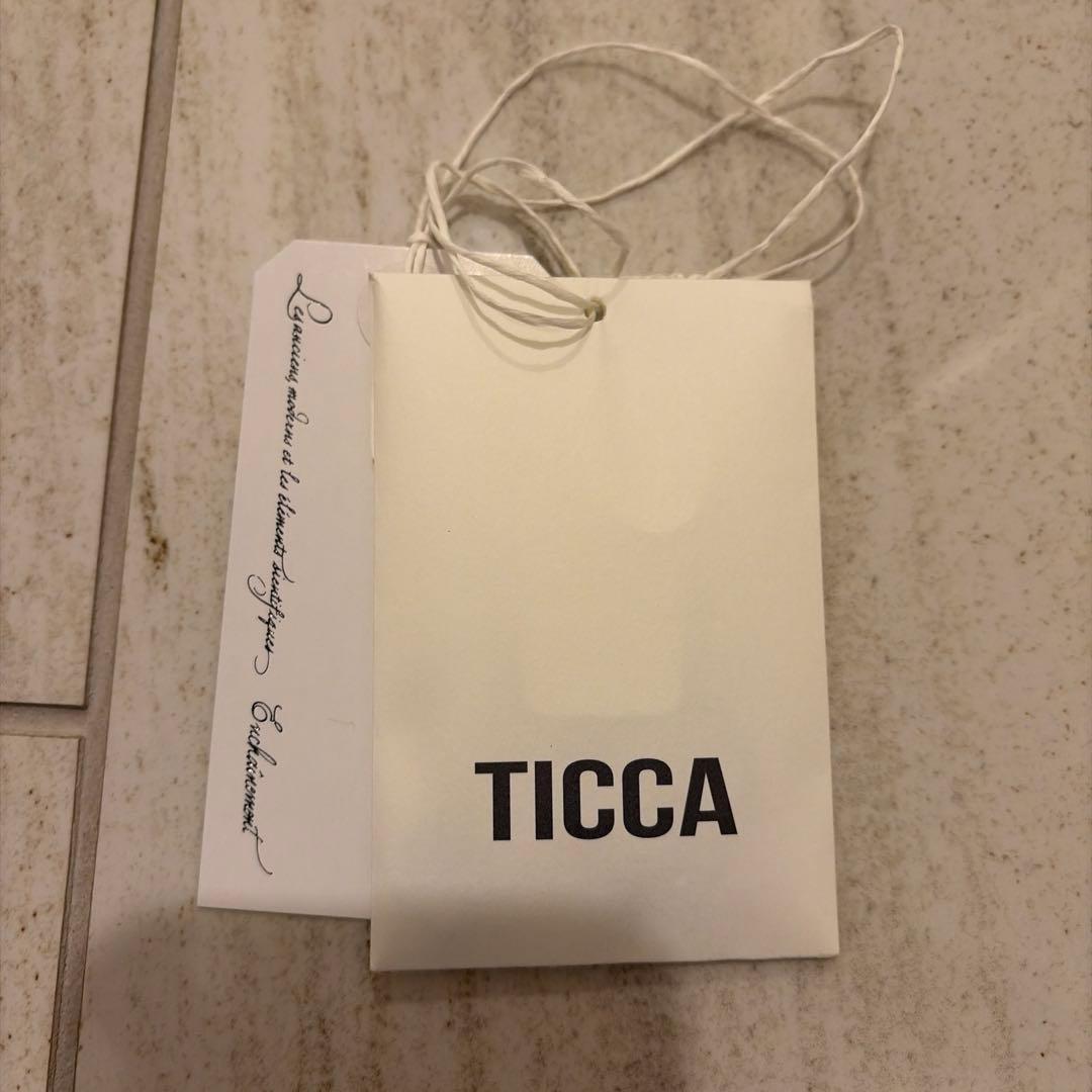 TICCA テントコート　ブラック