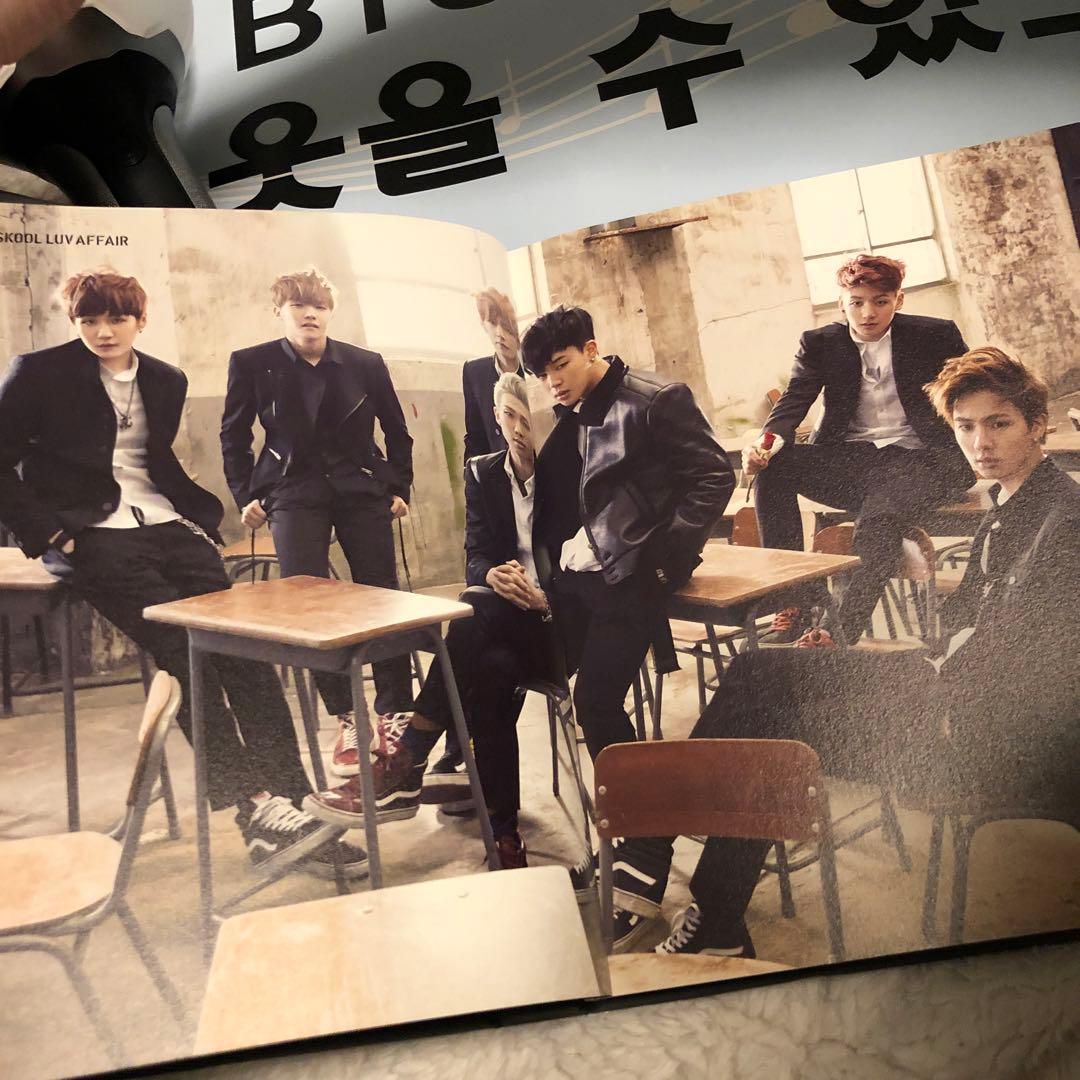 【BTS】2017年以前(花様年華/wings/DARK&WILD)防弾少年団