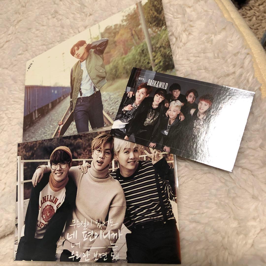 【BTS】2017年以前(花様年華/wings/DARK&WILD)防弾少年団