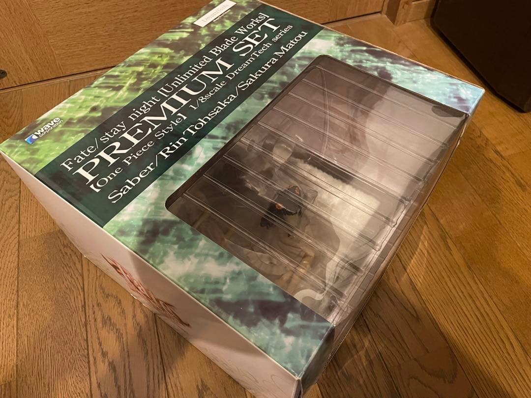 Fate UBW ワンピーススタイル プレミアムセット フィギュア