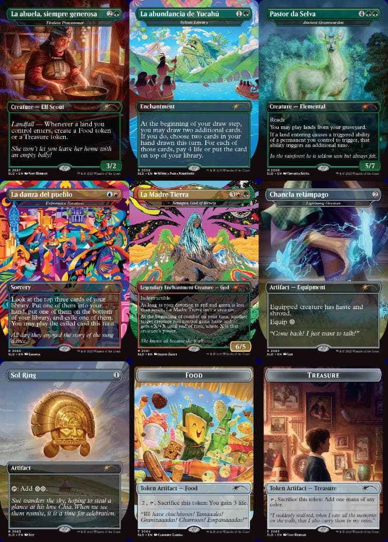 MTG/SLD/Nuestra Magia EN/foil/未開封/1個③