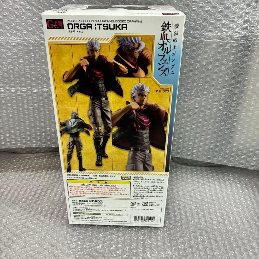 G.E.M.シリーズ オルガ・イツカ 「機動戦士ガンダム 鉄血のオルフェンズ」