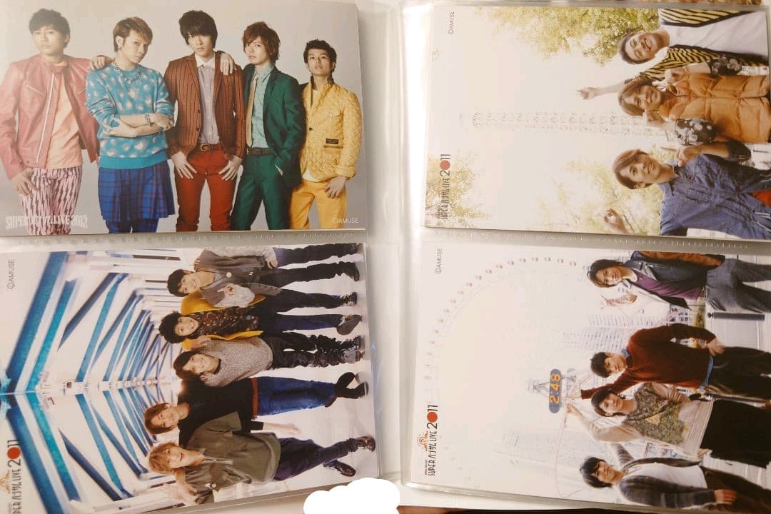 スーパーハンサムライブ フォトセット(フォトホルダー付)