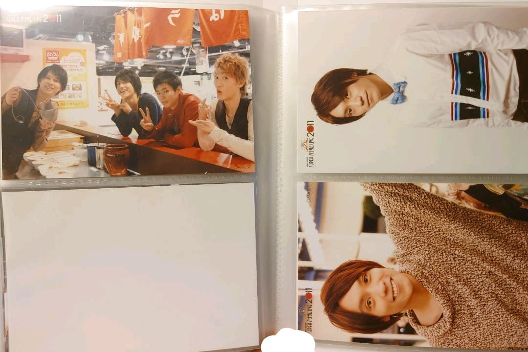 スーパーハンサムライブ フォトセット(フォトホルダー付)