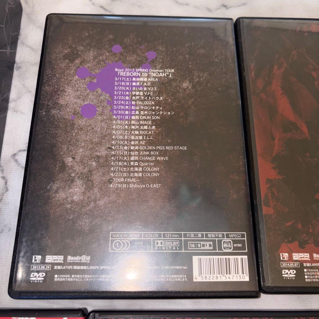 ミュージック Royz DVD